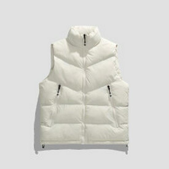 Gilet invernale stile coreano da uomo - Capo esterno imbottito in cotone senza maniche alla moda