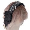  Angel Wing Hairband Cosplay Headband Women Anime Lace Hairhoop Party Supply Role Play Dress Up 2000s Girl Headpiece
