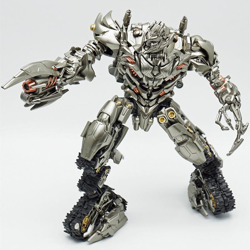 JIALEHUANG 18cm New Transformation Lovely Toys Movie 7 Version Robot Series KO SS13 Anime Action Figure Car Tank Model 8807