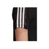 Adidas Originals Bellista Dress Logo Crew Neck Casual Breathable Short Sleeve Dress Women dresses Black GJ6564