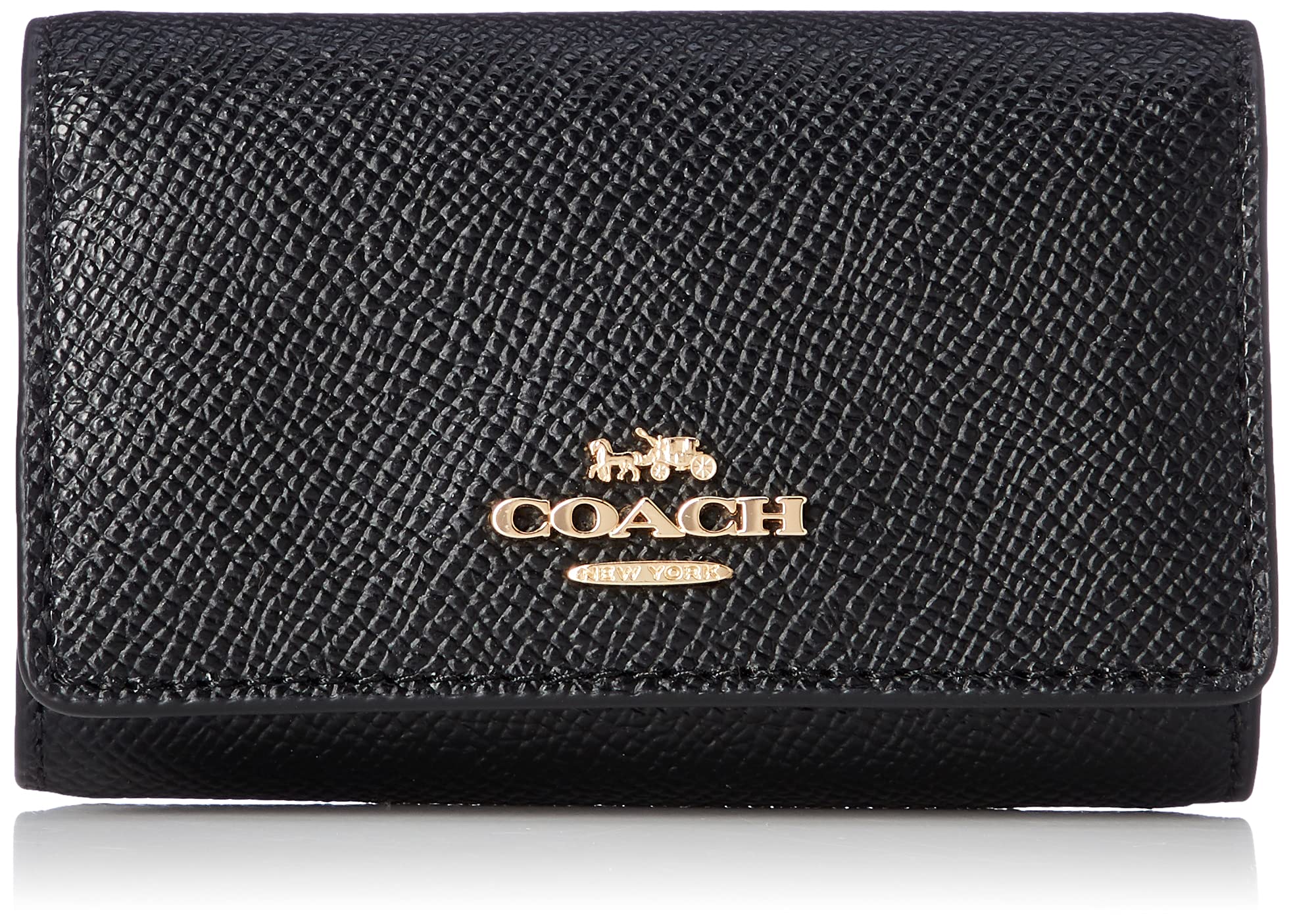 

Чехол для ключей 76741 [Coach] женский Im/черный [Предмет]