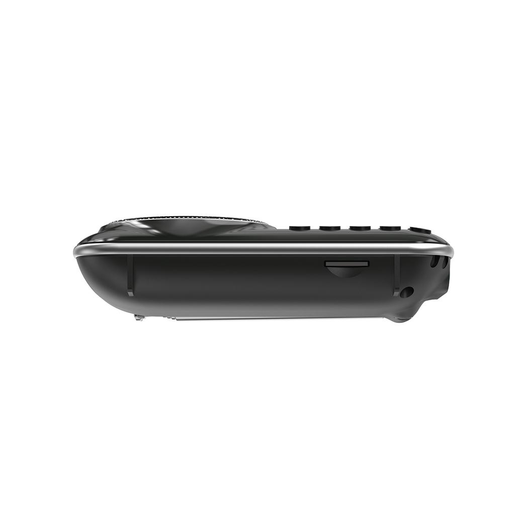 Akai Portable Radio Apr-500Bk 2.5 W Rms Bluetooth 5.3 Fm Usb Tf Black