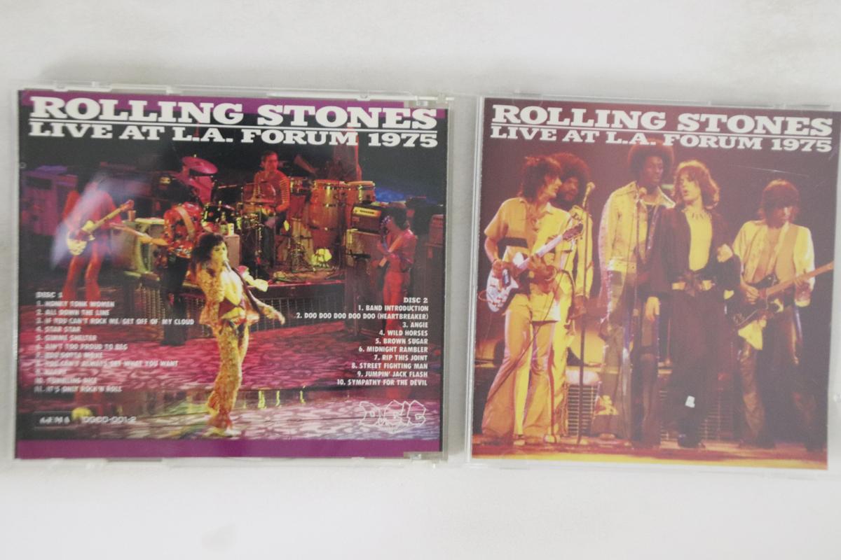 

CD ROLLING STONES - Live At L.a. Форум 1975 DGCD0012 DR. GIG 1992 Германия Рок Б/У