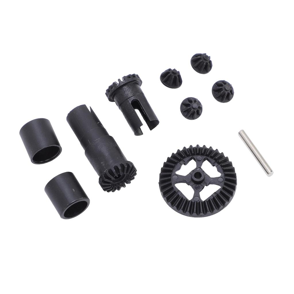 RC Car Front Rear Differential Pinion Gear Plastic Sturdy Stable Performance Differential Gear Set F