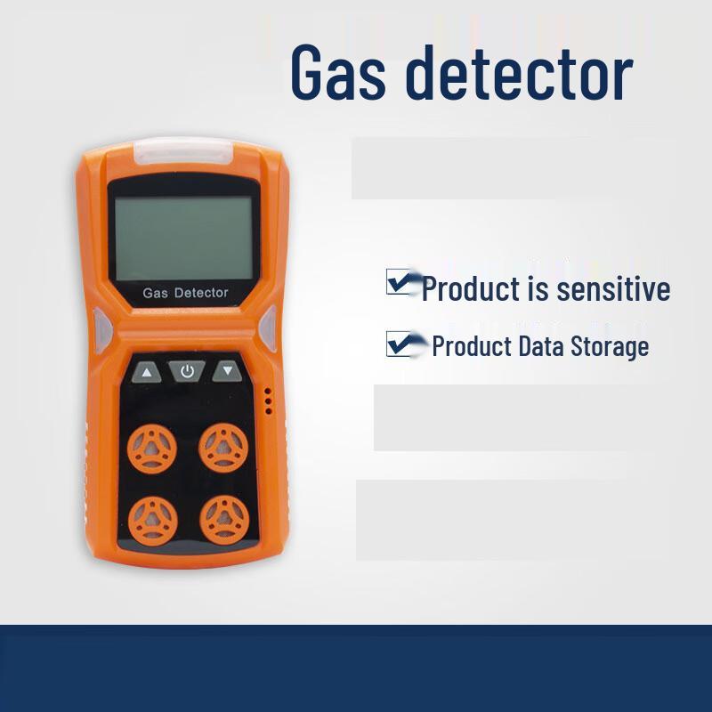 Yuan Te 4-in-1 Portable Multi-Gas Detector CN plug (adapter included)