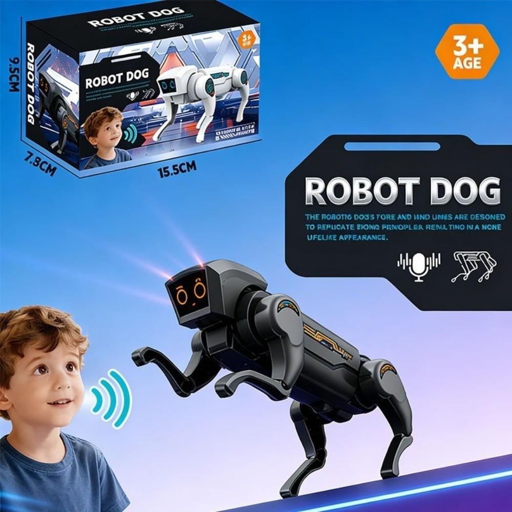 Mechanical Design RC Robot Dog Toy Electric Electric Robot Dog Gift For Children