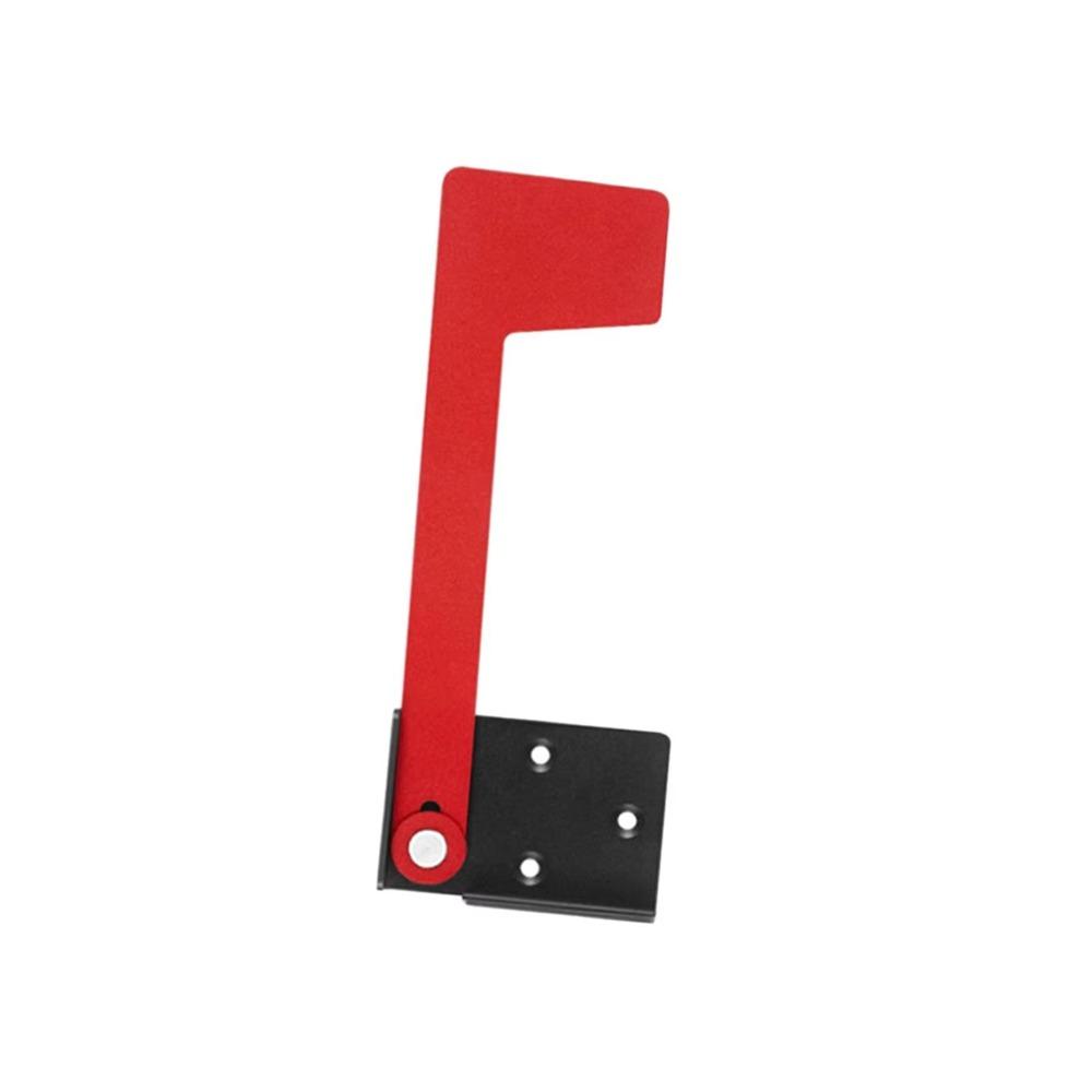 Heatproof Outdoor Wall Decor High Temperature Plating Mailbox Banner Mailbox Flag  Mailbox