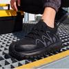 Men's 10KV Insulated Electrician Shoes, Anti-Smash & Puncture, European Standard, Fiberglass Toe, High Voltage Protection.