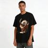 Cute Coconut Elephant Graphic Print Casual Short Sleeve Tee Pure cotton T-shirt