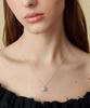 Matias Clover Silver Necklace (Small)