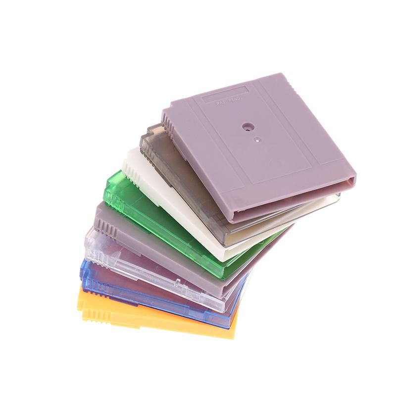 High Quality Plastic Card Box Shell Case For Classic Gameboy Game Cartridge Housing Cover Replacement With Screw