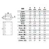 1000 pieces M1/M1.2/M1.5  Aluminum Ferrules wire rope aluminum ferrules sleeve