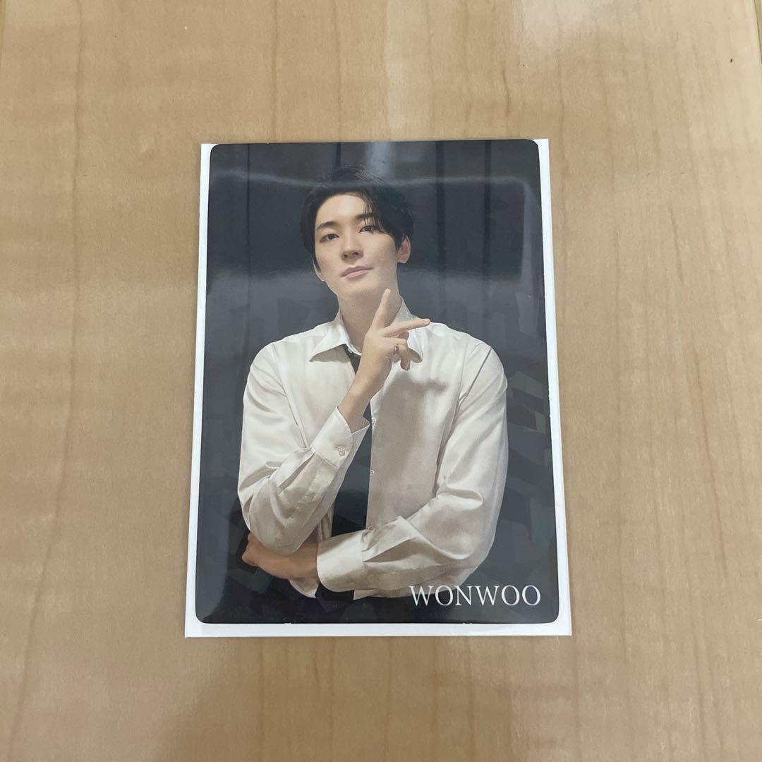 

[USED] SEVENTEEN Wonwoo FC update