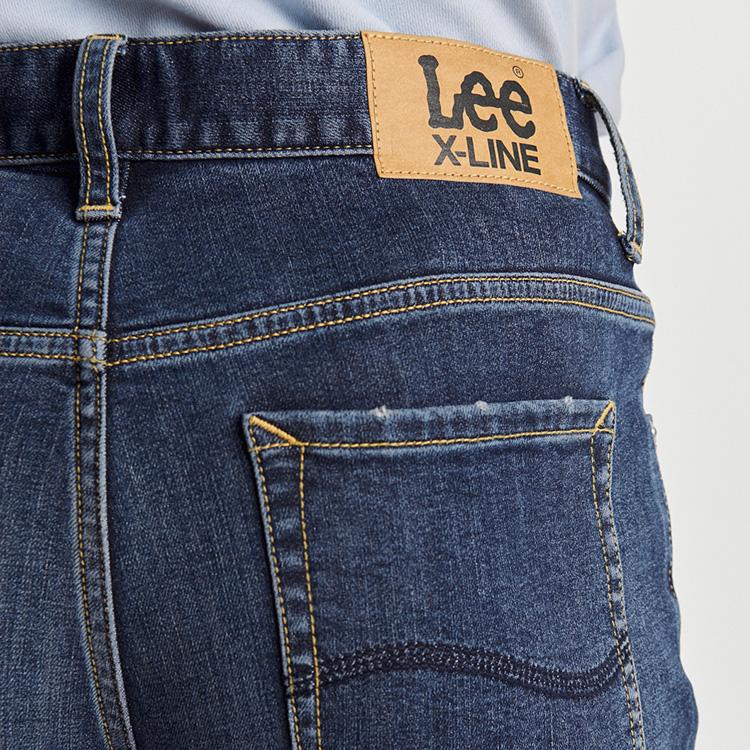 Lee FW24 Jeans Men's Medium Dark Blue LMB100723101292A06949