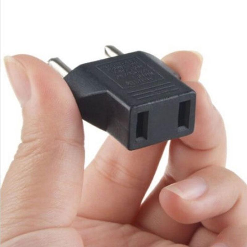 5ks USA USA do EU Euro Evropa AC Power Plug Converter Cestovní adaptér Nabíječka