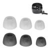 3Pairs Silicone Ear Tips Earbuds Covers For Tune Beam Earphones Noise Reduction Designing For Comfortable Fit 6pcs/set