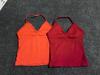DFYNE Sports Vest & Halter Bra 3/4 Shorts Set