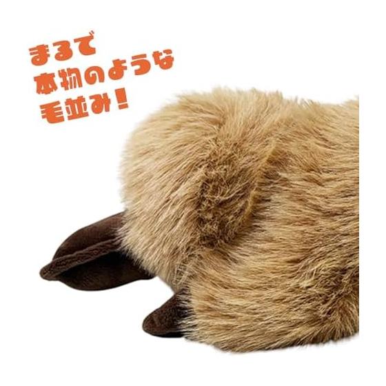 Koyoshi Nakayoshi Platypus Plush Toy Big 2 Types Approx. 40cm (Brown)