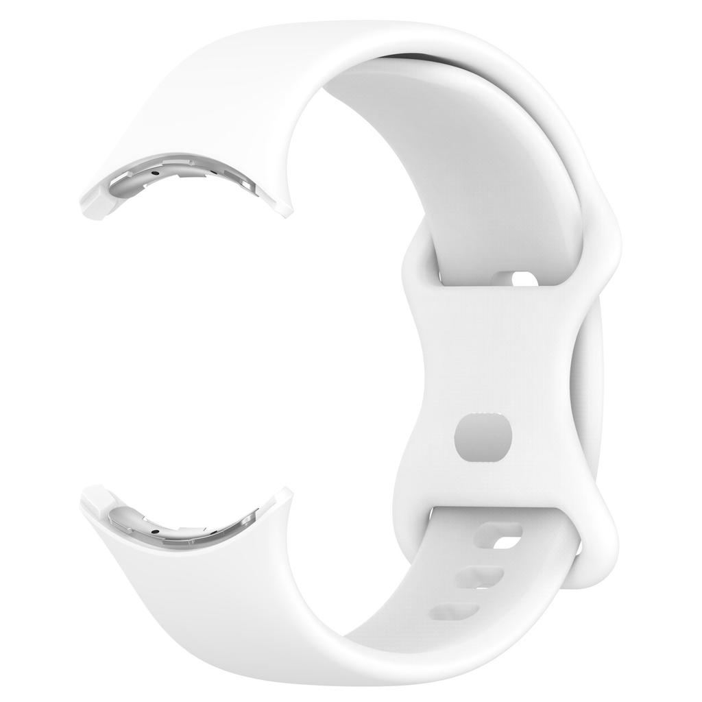 Silicone Band for Google Pixel Watch 3 Bands 41mm 45mm Women Men Sport Waterproof band for Pixel Watch 2 Band Google Pixel Watch
