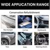 Dashboard Plastic Restorer 100g Long Lasting Car Renewal Cream Interior Polish Cleaner Scratch Repair for Leather Seats & Trim