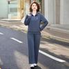 Women's Stylish Spring 2026 Hoodie Two-Piece Set for Middle-aged & Elderly