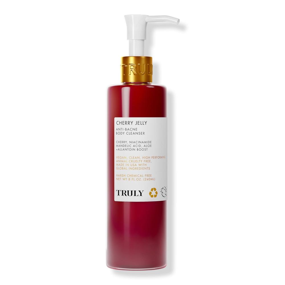 

Truly Cherry Jelly Очищающее средство для тела против прыщей 8 унций