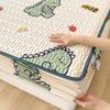 Natural Latex Thicked Summer Cooling Mat designed for Bed Gentle Cool Feeling Fitted Sheet and Pillowcase Matress Cover Grade A Summer Pads