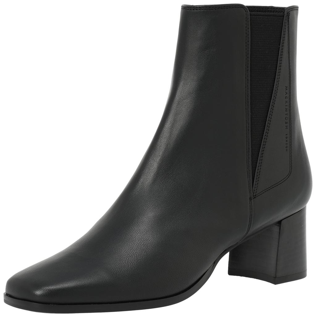 Fashion Boots Square Toe Side Gore Short Boots B [Mackintosh London]