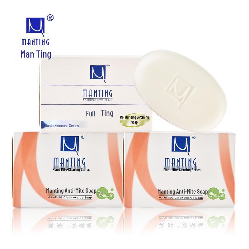 Manting Parfümlü Yüz ve Banyo Sabunu 100g - Ferahlatıcı, Unisex Cilt Bakımı