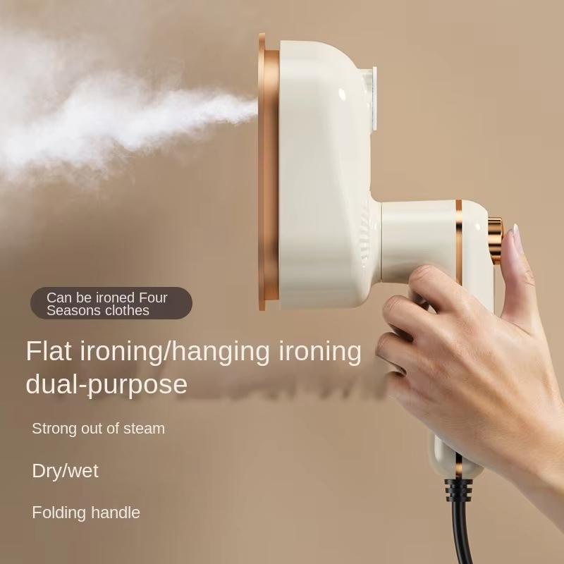Mini Garment Steamer Steam Iron Handheld Portable  Travelling For Clothes Ironing Wet Dry Ironing Machine 220V/110V Travel Iron