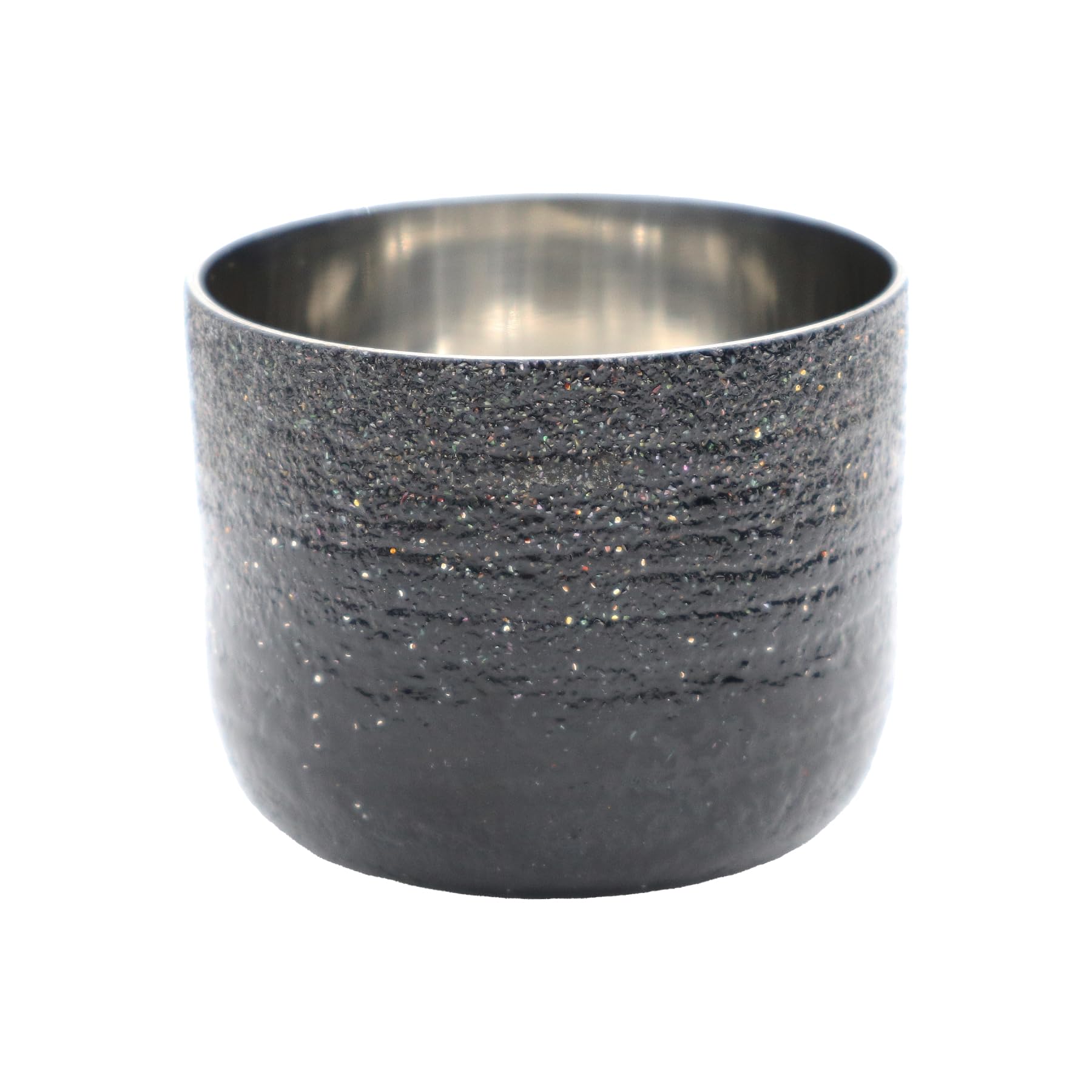 Kasyou Studio Лакированный Саке Галактика Серебряный В комплекте подарочная коробка Сделано в Японии Высокое Качество Традиционное Ремесло Исикава () Чашка, Дизайн, (Кага Макки-э /