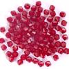 200 Pièces 4MM Perles de Verre Forme Cônes Cristaux Facettés pour la Fabrication de Bijoux Bracelet Collier Boucles d'Oreilles Perles DIY