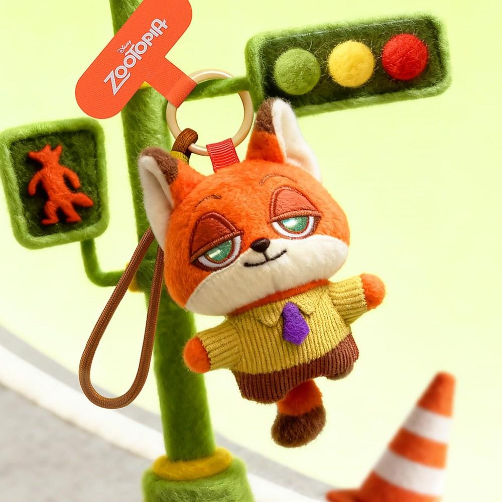 52TOYS Zootopia Cute Crew Series Plush Toy Blind Box Gacha Capsule Collection Pre-painted Collector's Gift Box