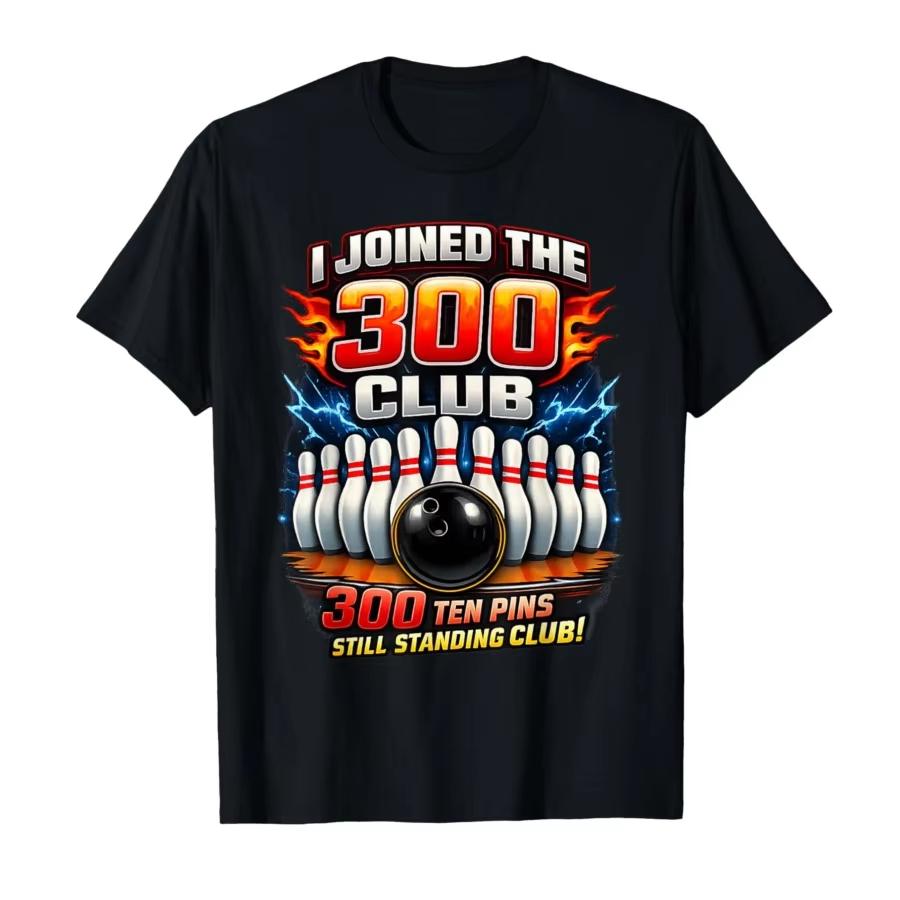 2026 Summer New Style 300 Ring Club Pattern TShirt HighQuality Fashion Casual Breathable Mens Roundneck Printed TShirt S