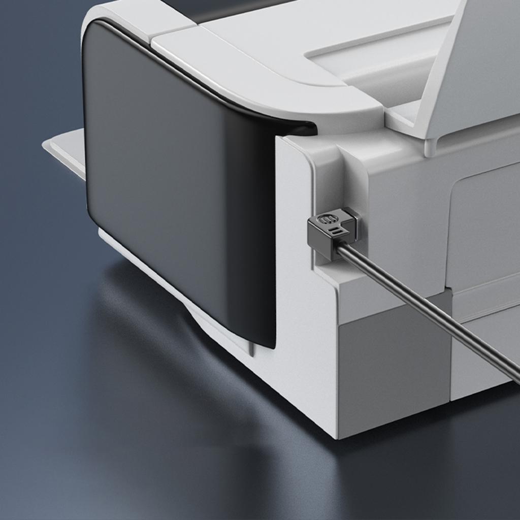 USB 2.0 A To B Male Printer Scanner Cable with Gold Plated Contacts Durable for Fast Data Transfer 480Mbps