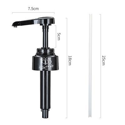 Koffie 1 Liter Dispenser Sirooppomp Koffiesirooppomp Topper Dispenser