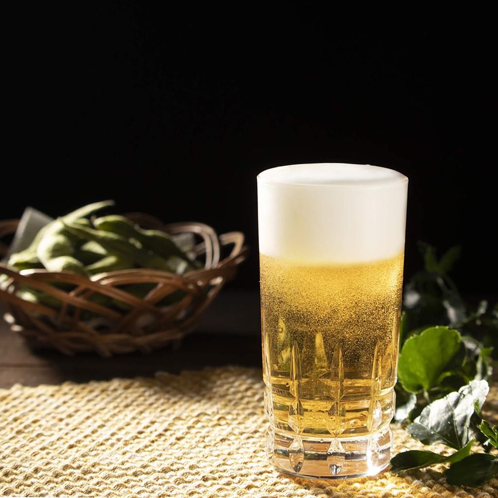 Toyo Sasaki Glass Drikkeglass Krystallglass 6 Drikkeglass 185ml Sett med 60 Laget i Japan Tåler oppvaskmaskin Knusesikkert Glasskopp Ølglass Highball