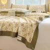 A-Class 100% Cotton Coarse Cloth Soft Bed Sheet for All Seasons