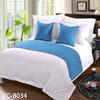 New Bed Tail Flag Decorative Cloth Home Textile Bedding Embroidered Long Strip Bed Cover Table Flag Universal in Multiple Colors