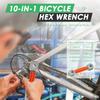 Bicycle Repair Bag Portable Tool Saddle Bag Pump Tire Patch Camping Travel Bike Maintenance Wrench Tool Essentials Safety Kit