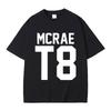 Singer Tate Mcrae T8 Music T Shirts Men's Women Vintage T-shirt Cotton Short Sleeve Tee Tops for Fans Gift