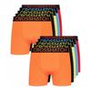 Mens Highlighter Cotton Blend Boxer Shorts (Pack of 12)