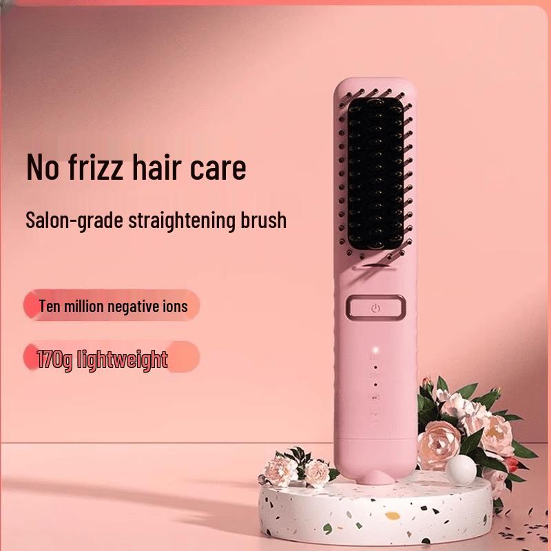OLOEY Negative Ion Hair Straightening & Curling Comb