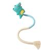 Doll Biting Rope Cat Toy Teething Stick for Cats, Small Cat Teething Toy