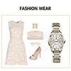 POEDAGAR Casual Wrist Watch For Women Luxury Waterproof Luminous Date Ladies Watch Stainless Steel Quartz Watch reloj