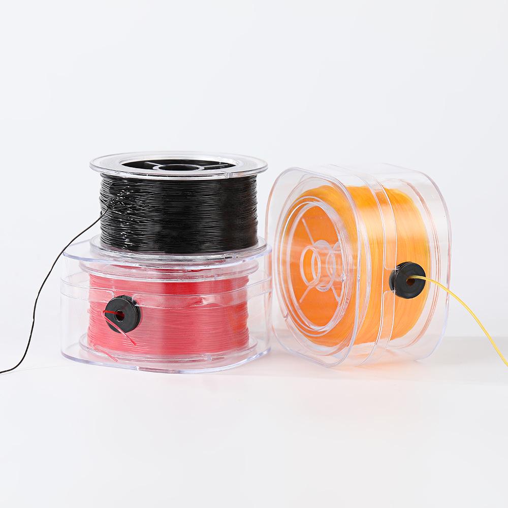 Imported Transparent Crystal Elastic Thread for DIY Beading/Bracelet/Buddha Beads - Durable, Non-Breakable