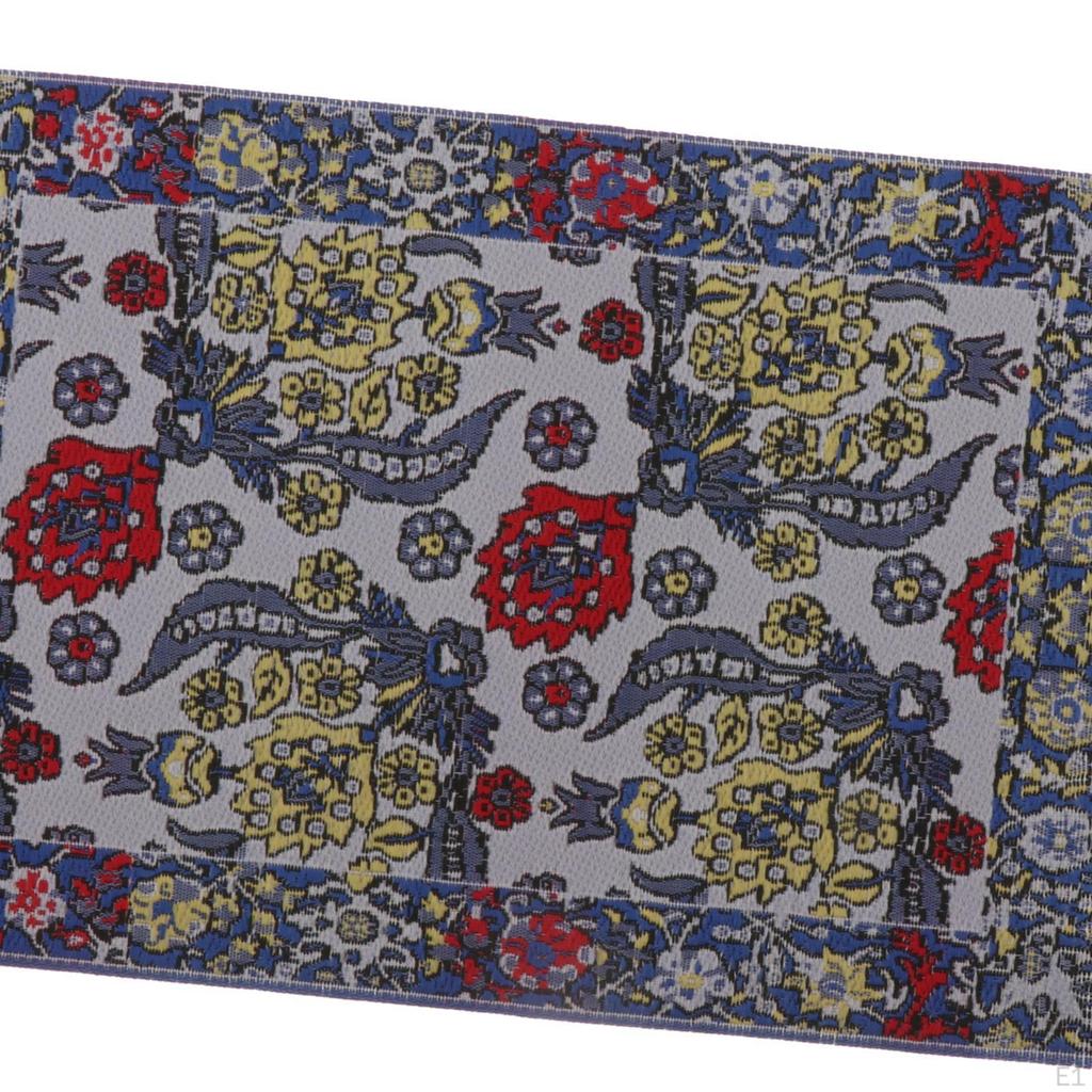 Miniature Dollhouse Carpet Woven Rugs Pretend Play Scene Model Mat Turkish Rug for