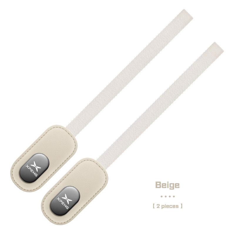 Leather Car Seat Back Hook For Xpeng P7 G3 G6 G3i G9 P5 X9 X2 N5 F30 H93 Beta 2019 2026 Vehicle Hook Hanger Umbrella Accessories