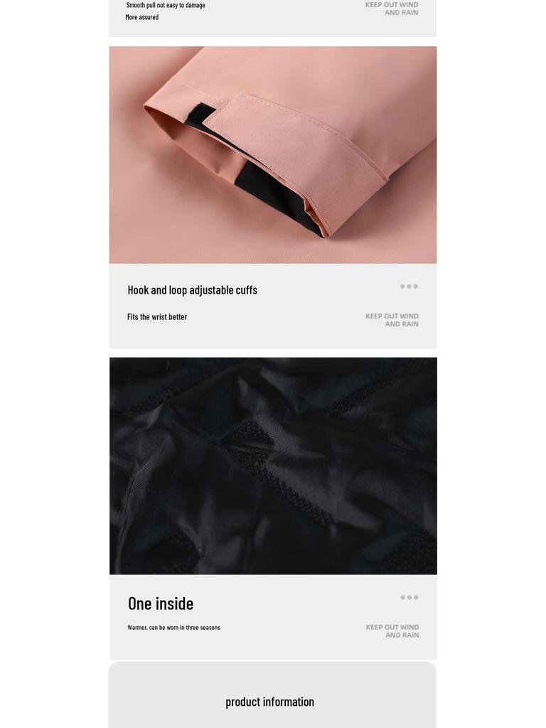 Custom Embroidered Hooded Windbreaker - Solid Color Auto Repair Travel Jacket