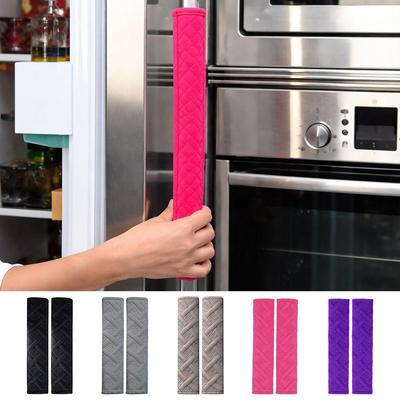Plush Oven Door Handle Cover Washable Appliance Handle Covers  Home Decors